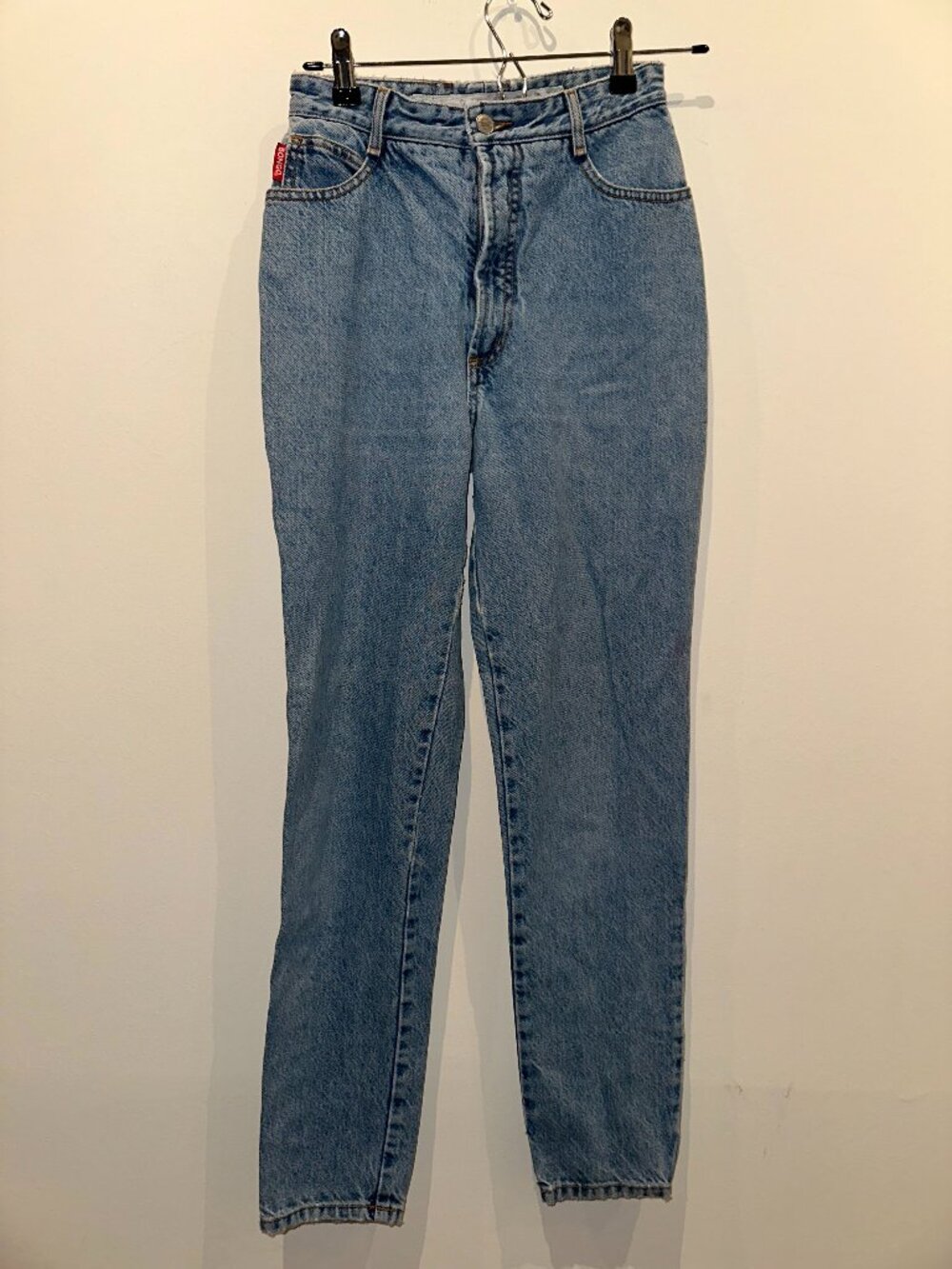 Bongo by Gene Montesano High Rise Mom Jeans